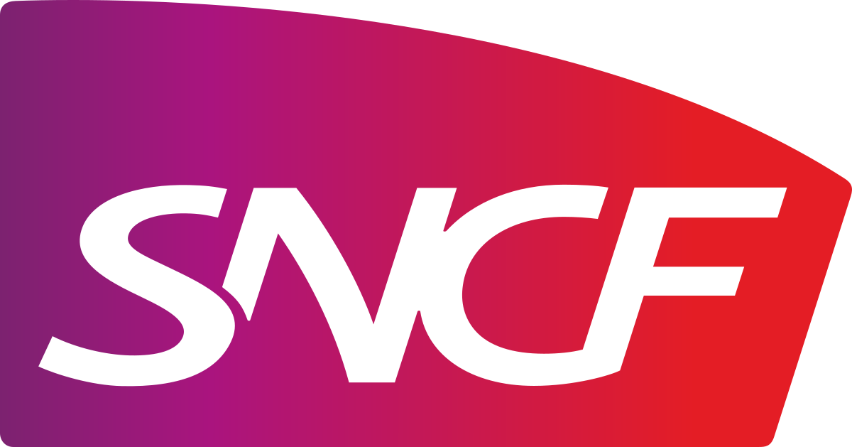 SNCF logo. Copyright may apply.